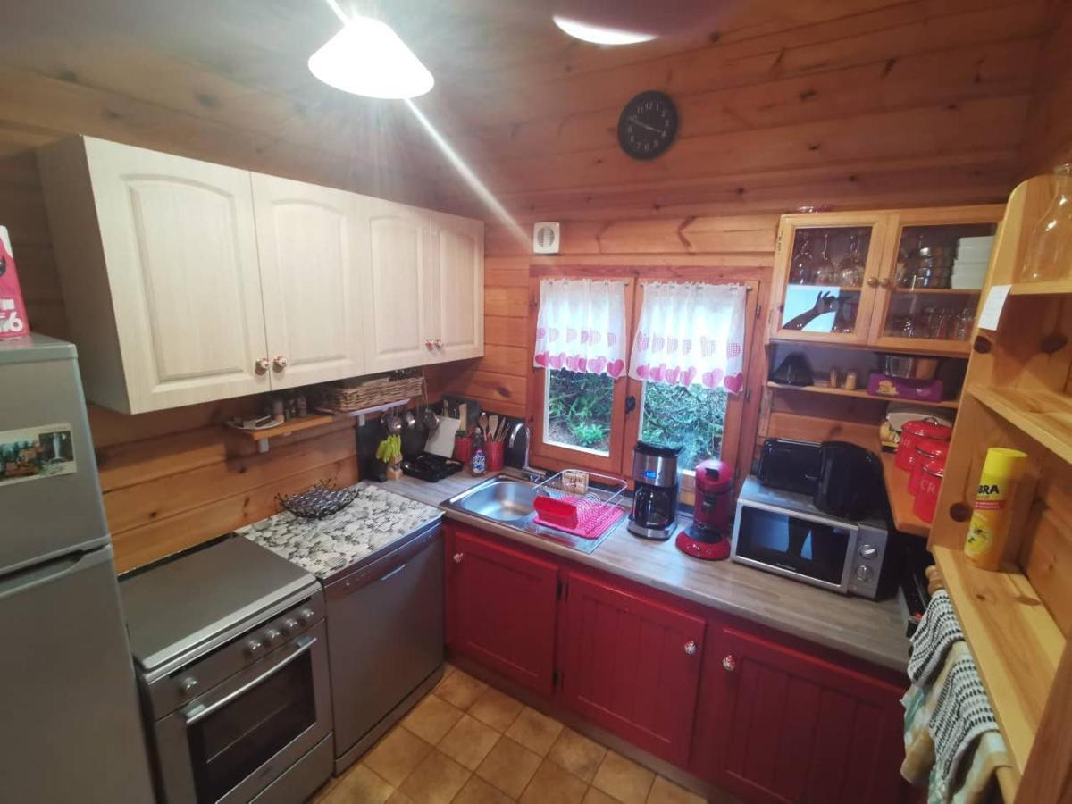 Chalet Kylucru 6 personnes classé 2 étoiles Villa Xonrupt-Longemer Esterno foto